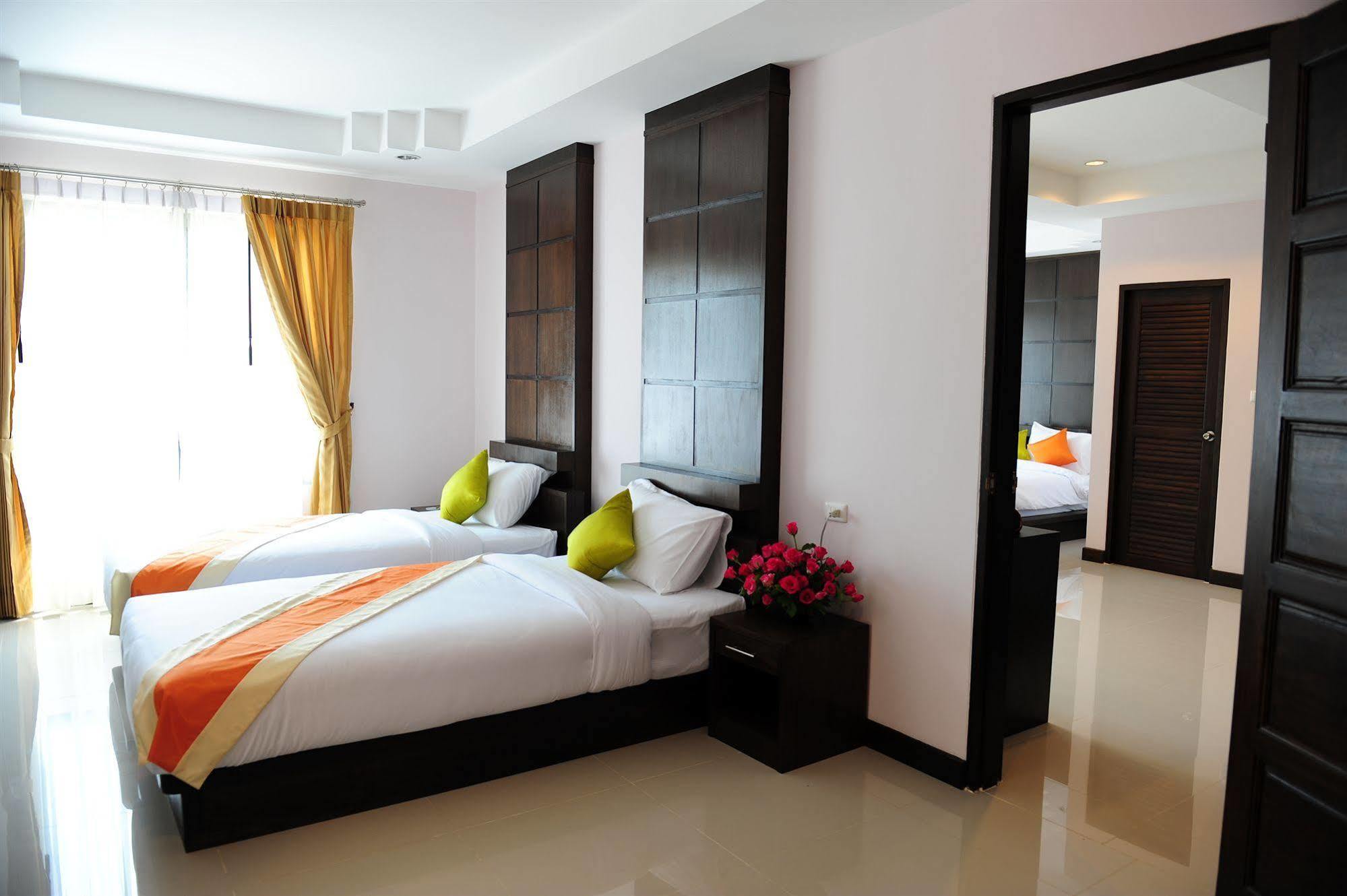 Ice Kamala Beach Hotel Exterior foto