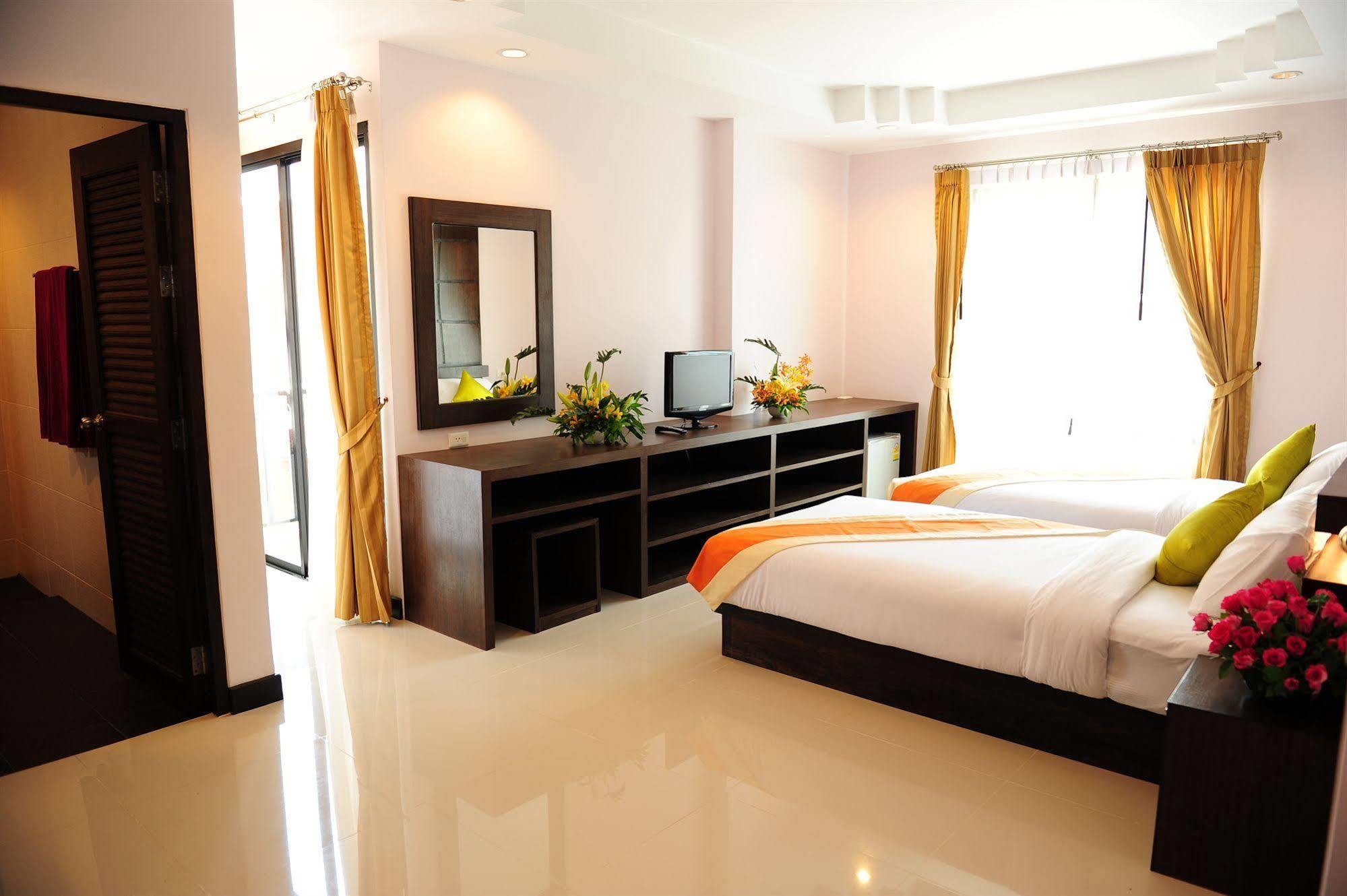 Ice Kamala Beach Hotel Exterior foto
