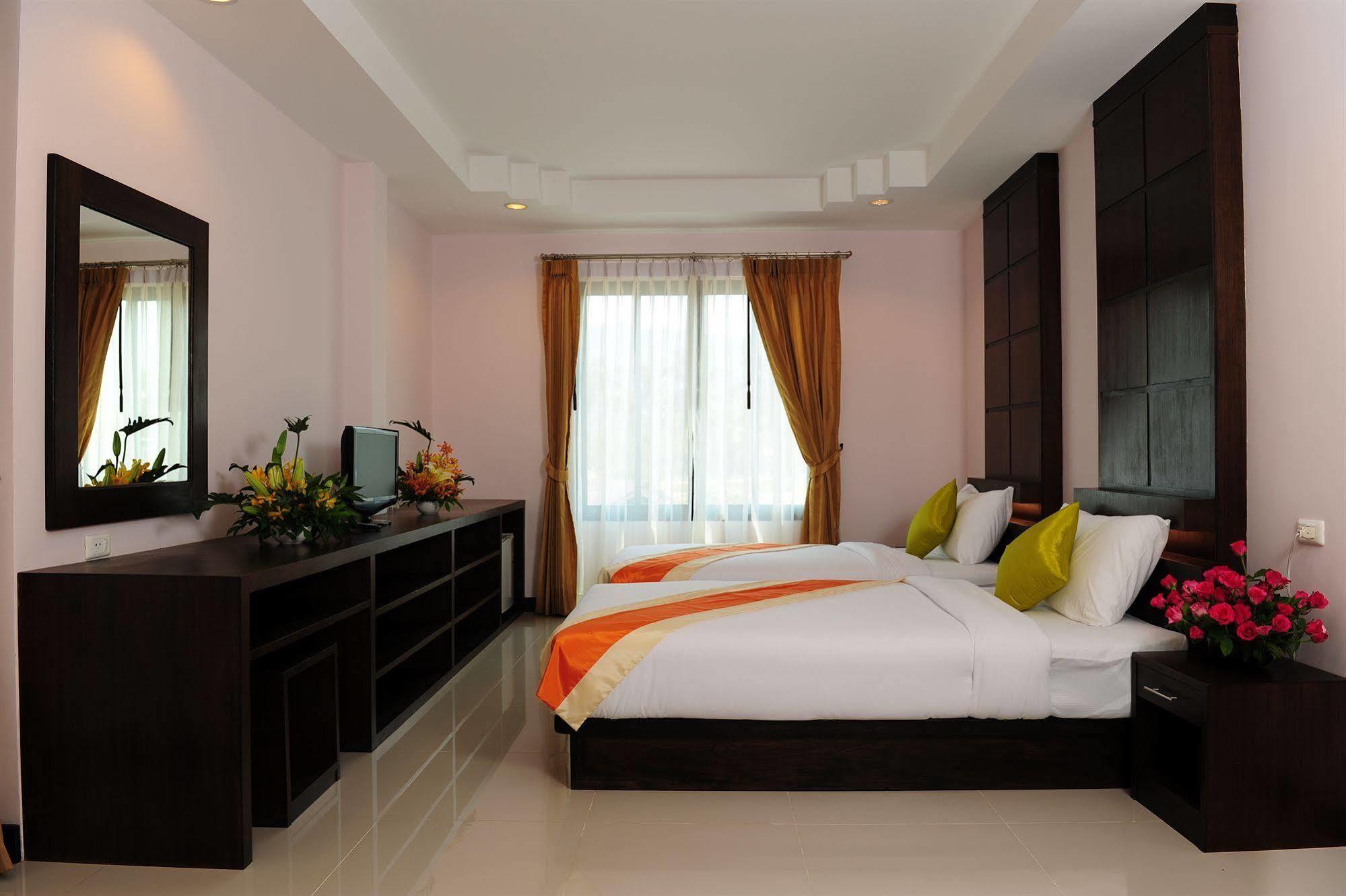 Ice Kamala Beach Hotel Exterior foto