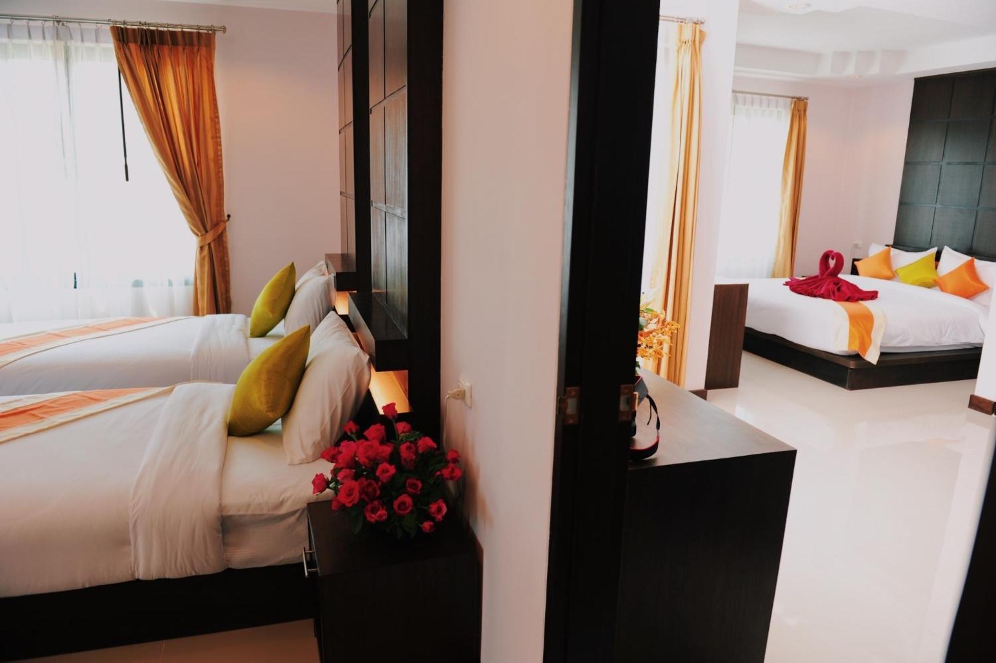 Ice Kamala Beach Hotel Exterior foto